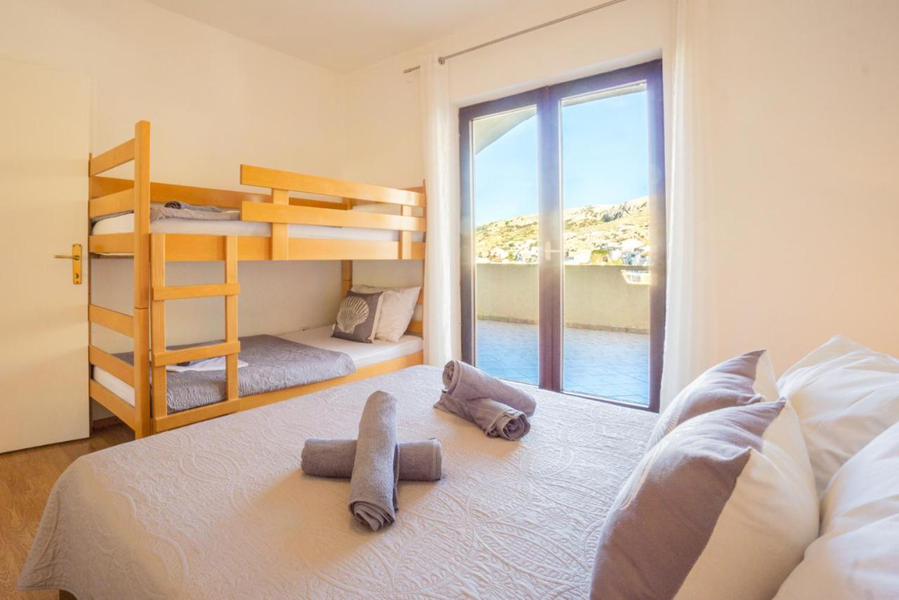Apartment And Room Bacic Metajna Eksteriør bilde