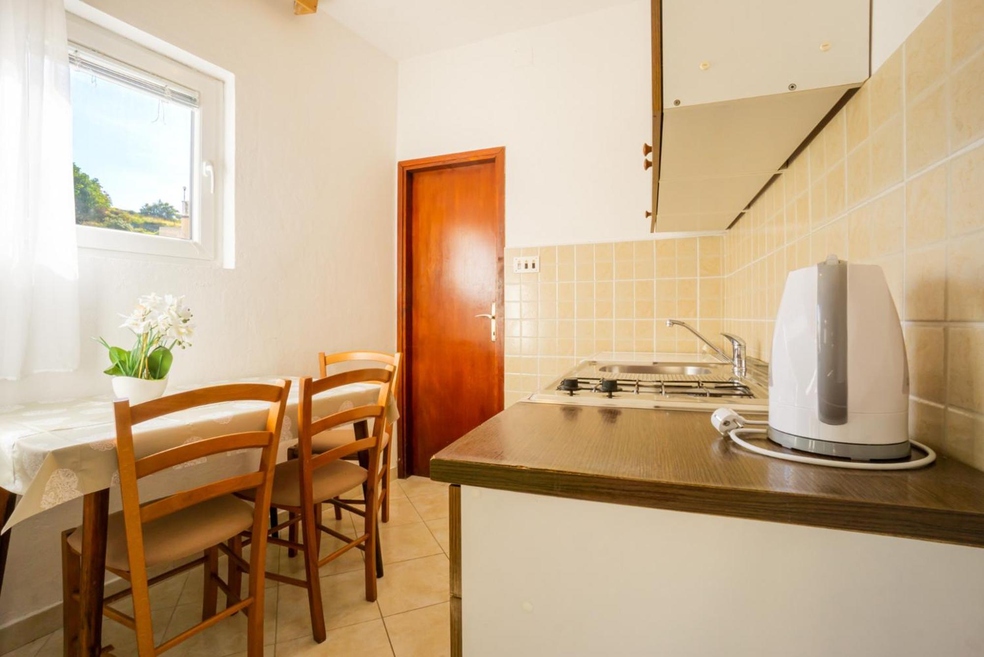 Apartment And Room Bacic Metajna Rom bilde