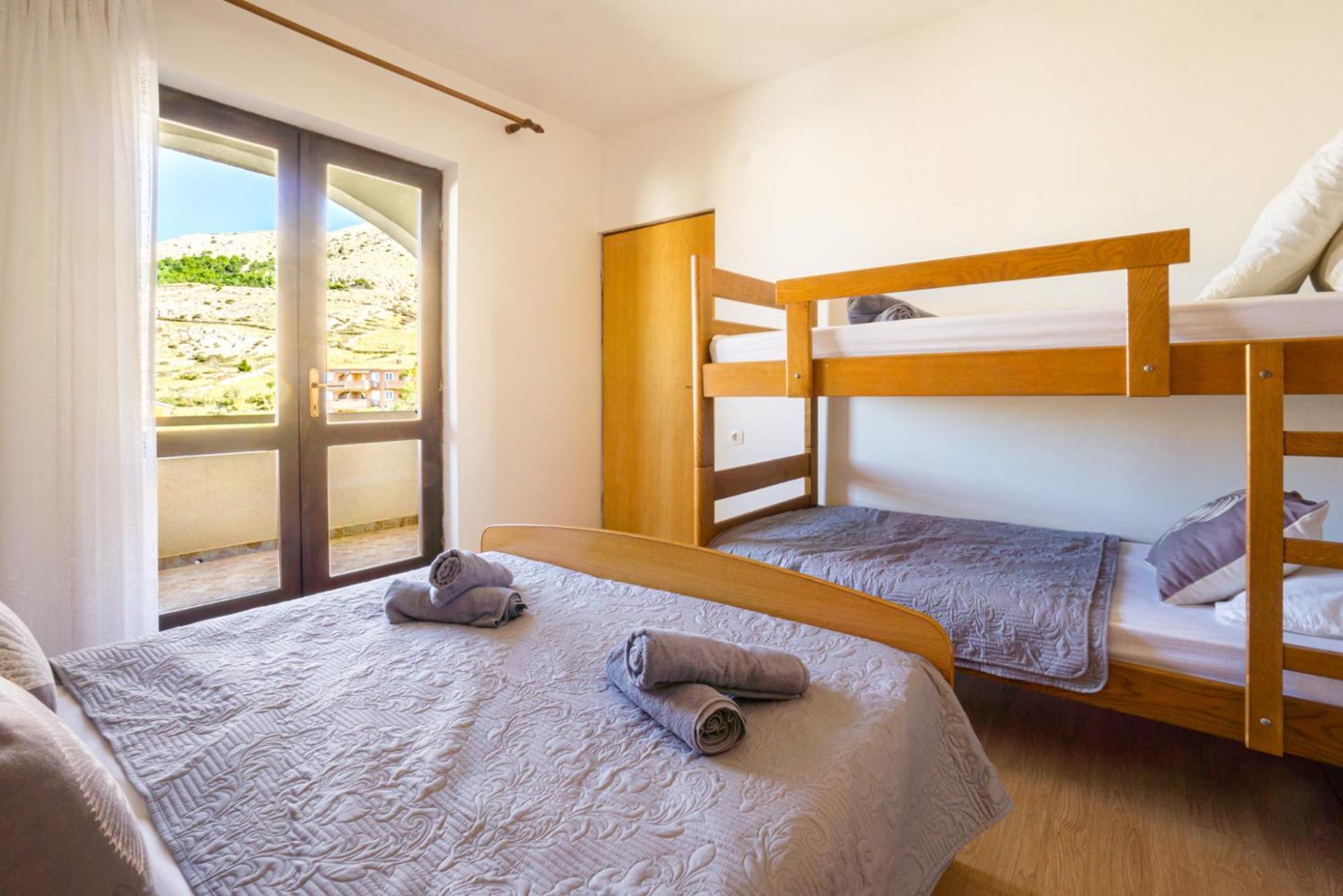 Apartment And Room Bacic Metajna Rom bilde
