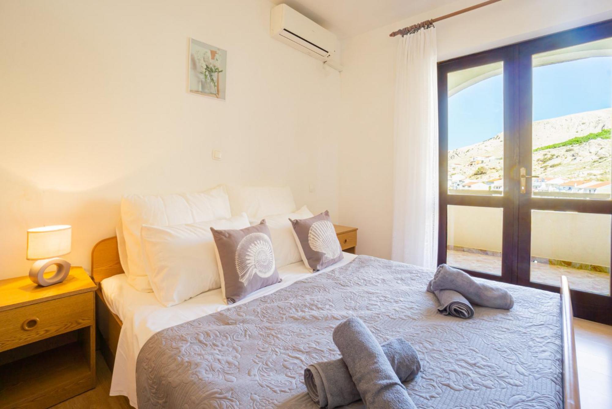 Apartment And Room Bacic Metajna Rom bilde
